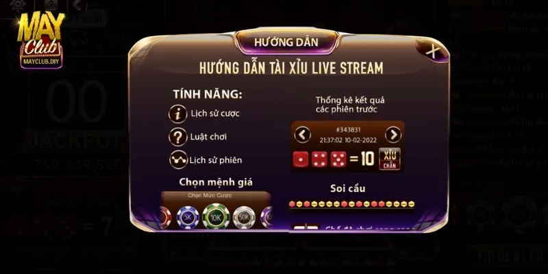 Cách chơi tài xỉu chuẩn