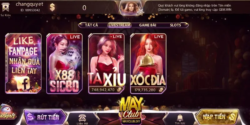 Giới thiệu tài xỉu Mayclub