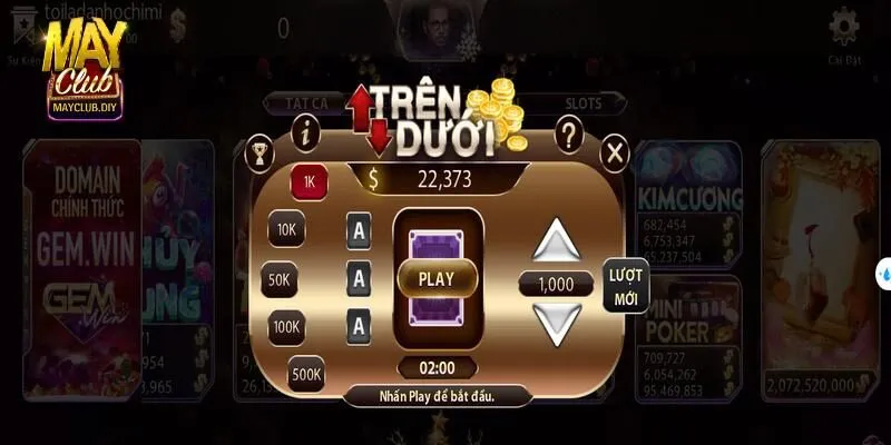 Giới thiệu trên dưới mayclub đình đám