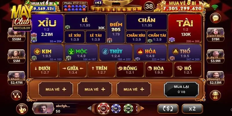 Giới thiệu tựa game Keno Mayclub nổi tiếng