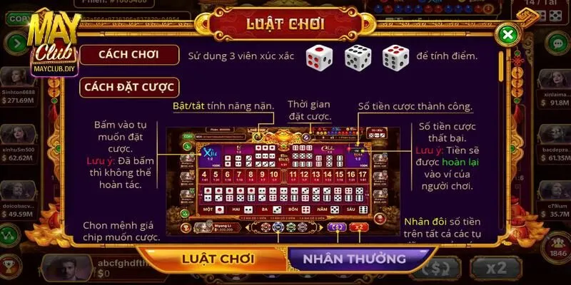 Mách bạn luật đánh game cực chuẩn xác