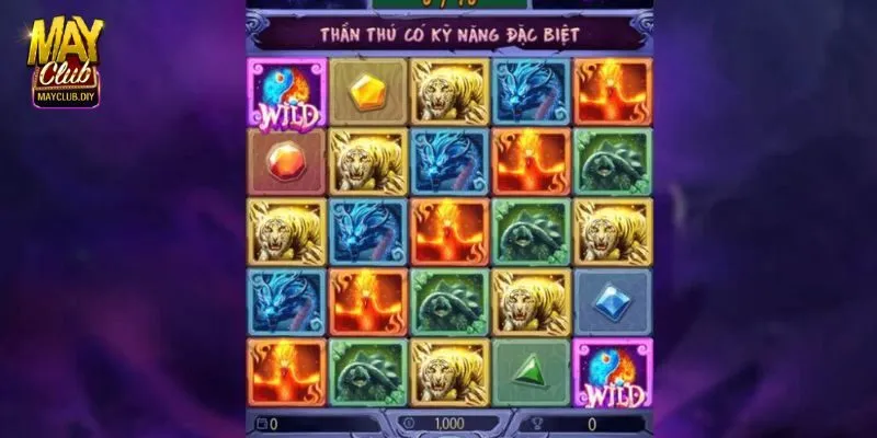 Mẹo chơi 4 thần thú từ cao thủ