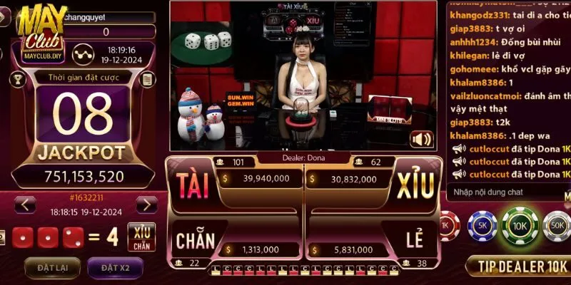 Nắm rõ các cửa chơi tài xỉu