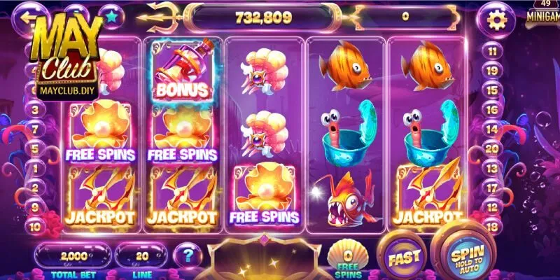 Sơ qua về game Thủy Cung Mayclub