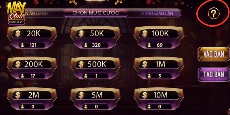 Tham khảo hướng dẫn chi tiết tại cổng game