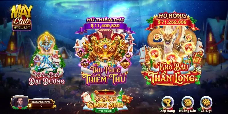 Tìm hiểu game vua săn cá Mayclub đẳng cấp