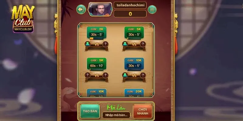 Tìm hiểu trò chơi Cờ Úp Mayclub cuốn hút
