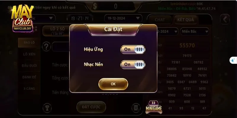 Ưu điểm đặc sắc chỉ có tại lô đề Mayclub