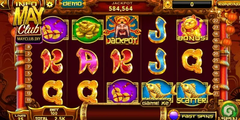 Vài điều về game Thần Tài Mayclub